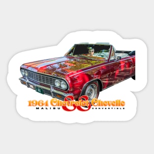 1964 Chevrolet Chevelle Malibu SS Convertible Sticker